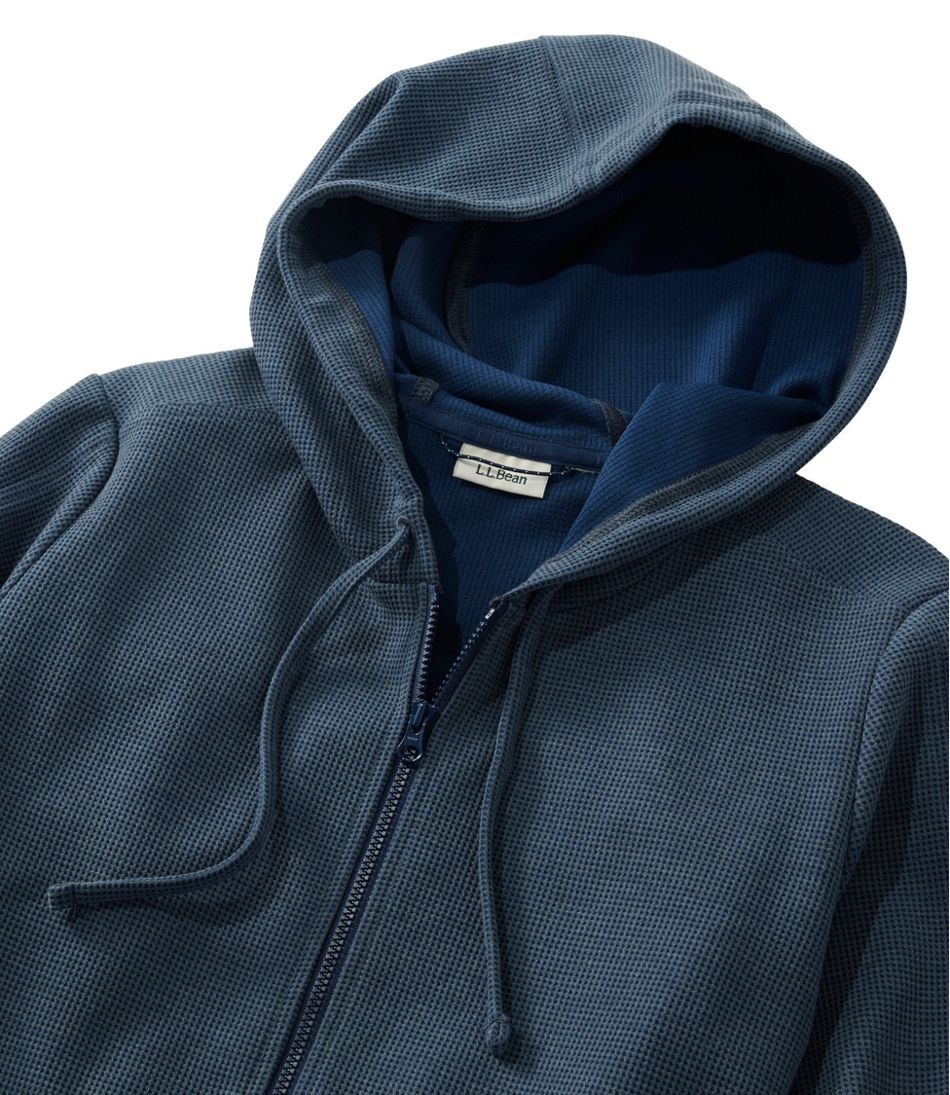 L.L.BeanWomen's Mountainside Micro Waffle Full-Zip Jacket