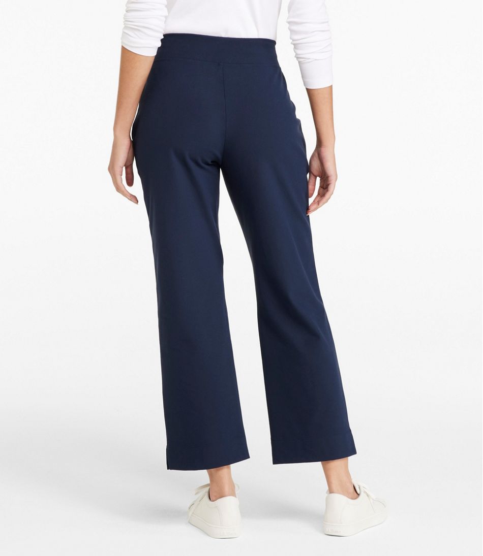 L.L.BeanWomen's Go-Anywhere Pants, High-Rise Straight-Leg Ankle