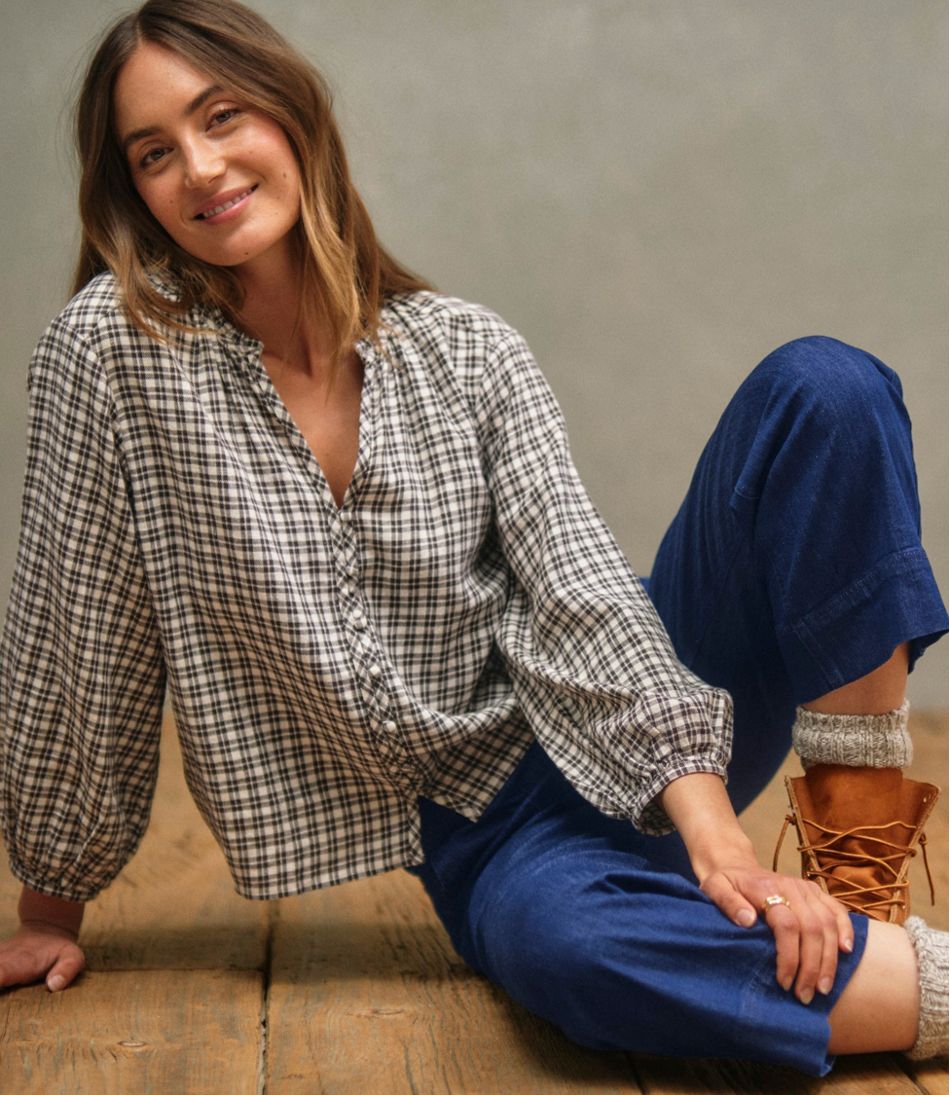 L.L.BeanWomen's Signature Portland Popover Shirt
