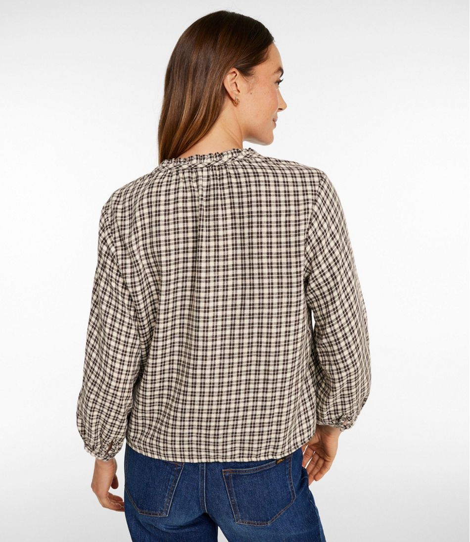 L.L.BeanWomen's Signature Portland Popover Shirt