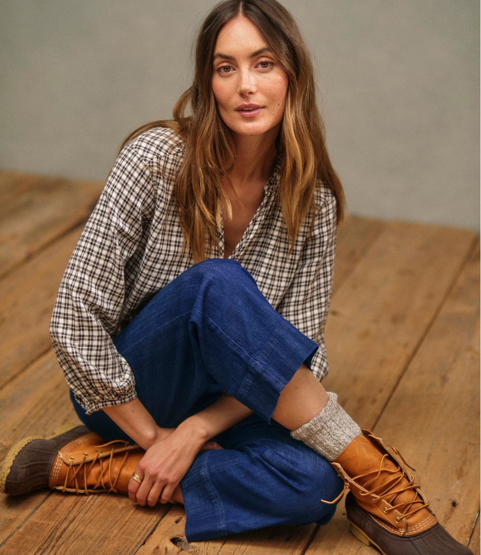 L.L.BeanWomen's Signature Portland Popover Shirt