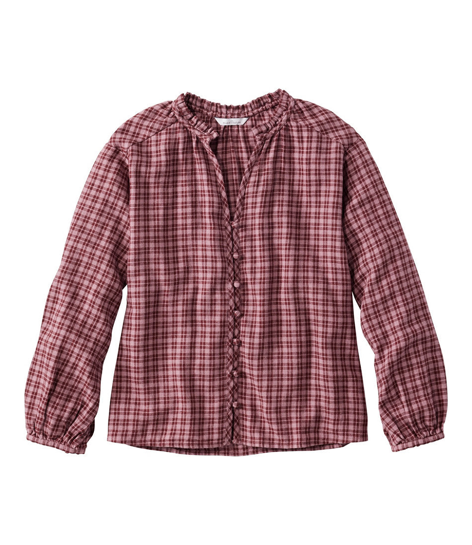 Washed Orchid Plaid,X-Small