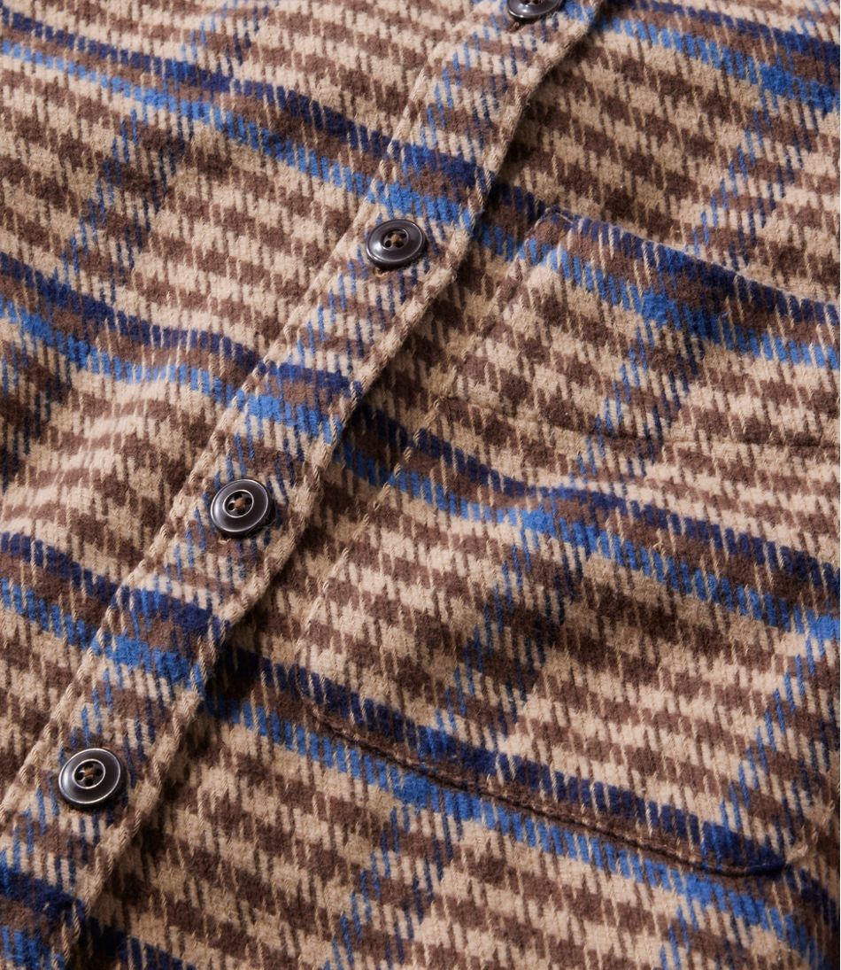 L.L.BeanWomen's Signature 1933 Collarless Chamois Tunic, Plaid