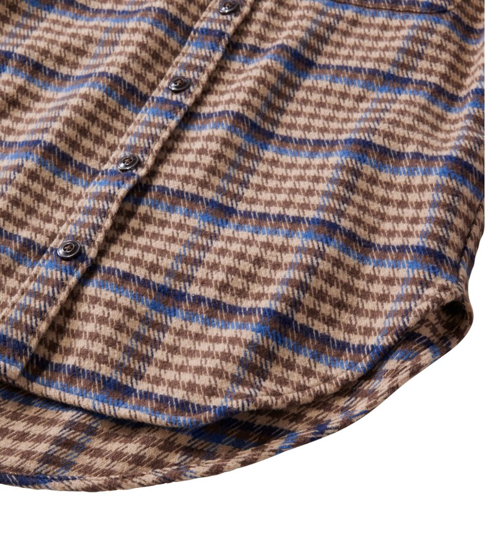 L.L.BeanWomen's Signature 1933 Collarless Chamois Tunic, Plaid