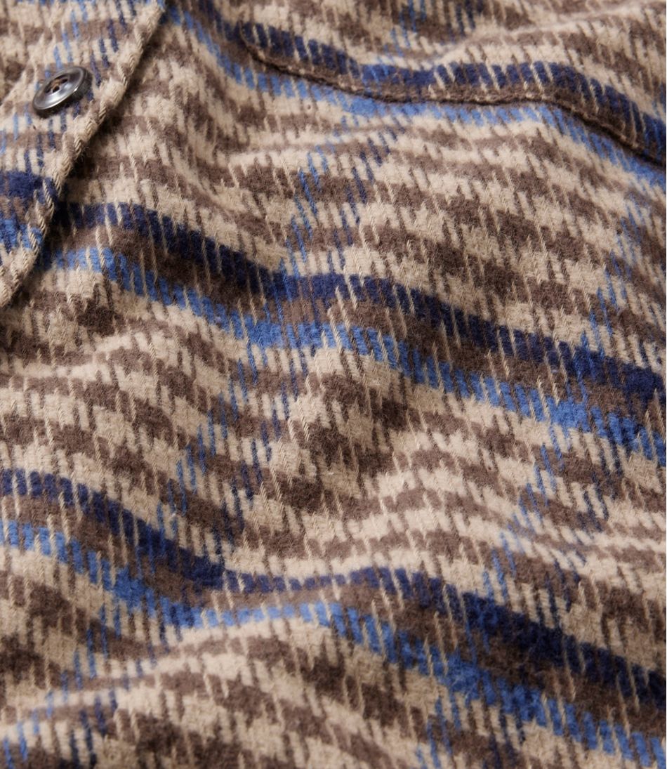 L.L.BeanWomen's Signature 1933 Collarless Chamois Tunic, Plaid