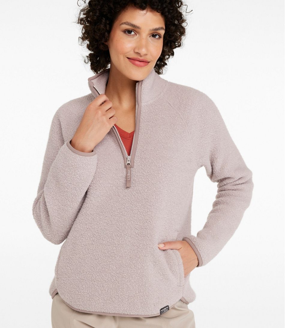 L.L.BeanWomen's All Season Wool Fleece Pullover