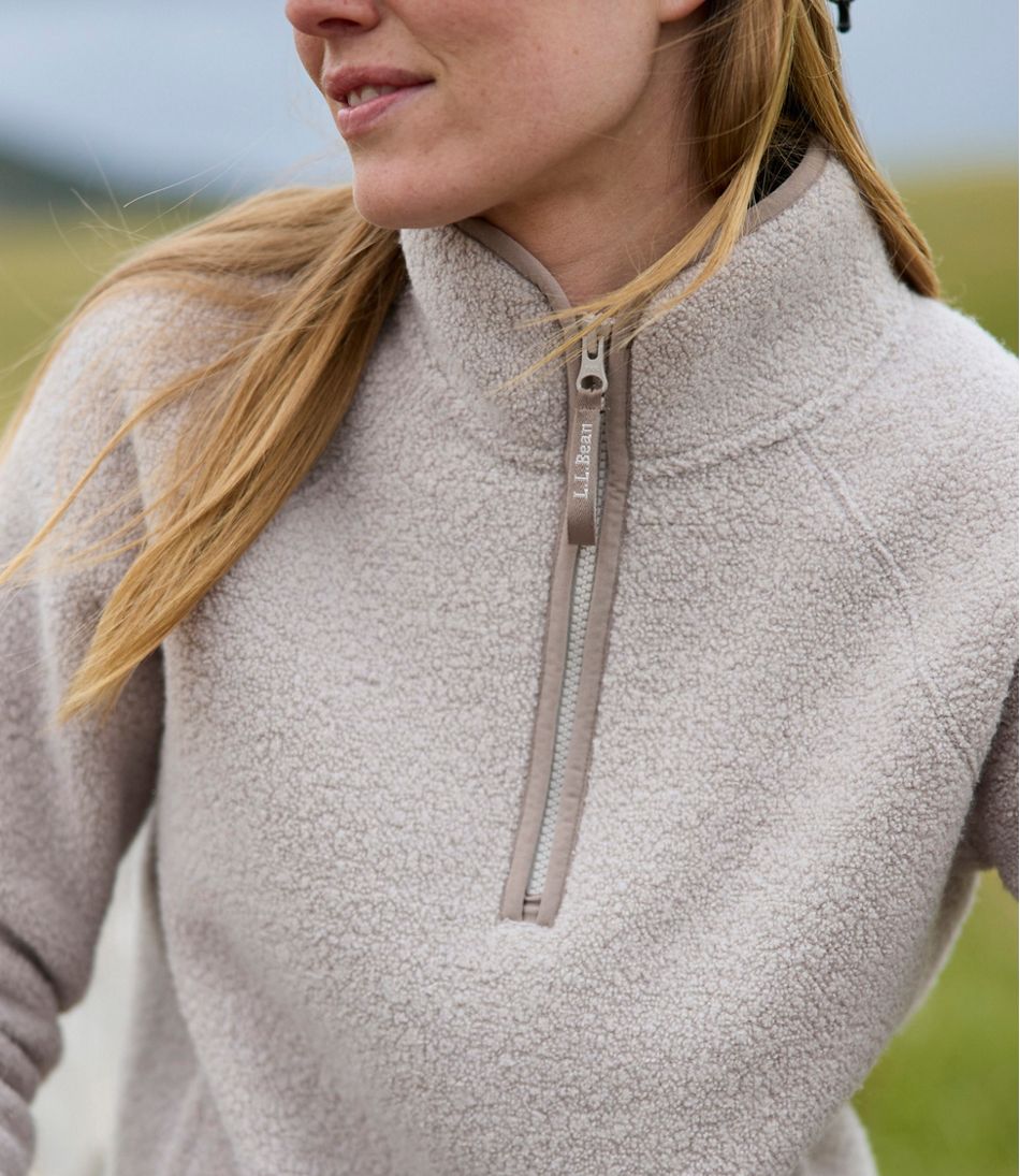 L.L.BeanWomen's All Season Wool Fleece Pullover