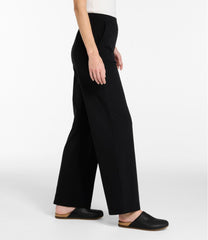 L.L.BeanWomen's Perfect Fit Pants, Wide Straight-Leg