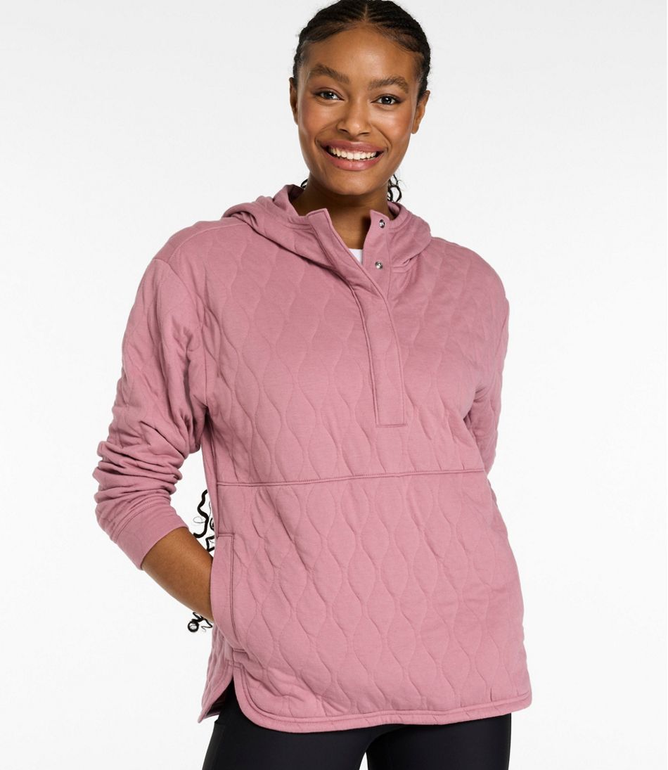 L.L.BeanWomen's VentureSoft Quilted Hooded Pullover