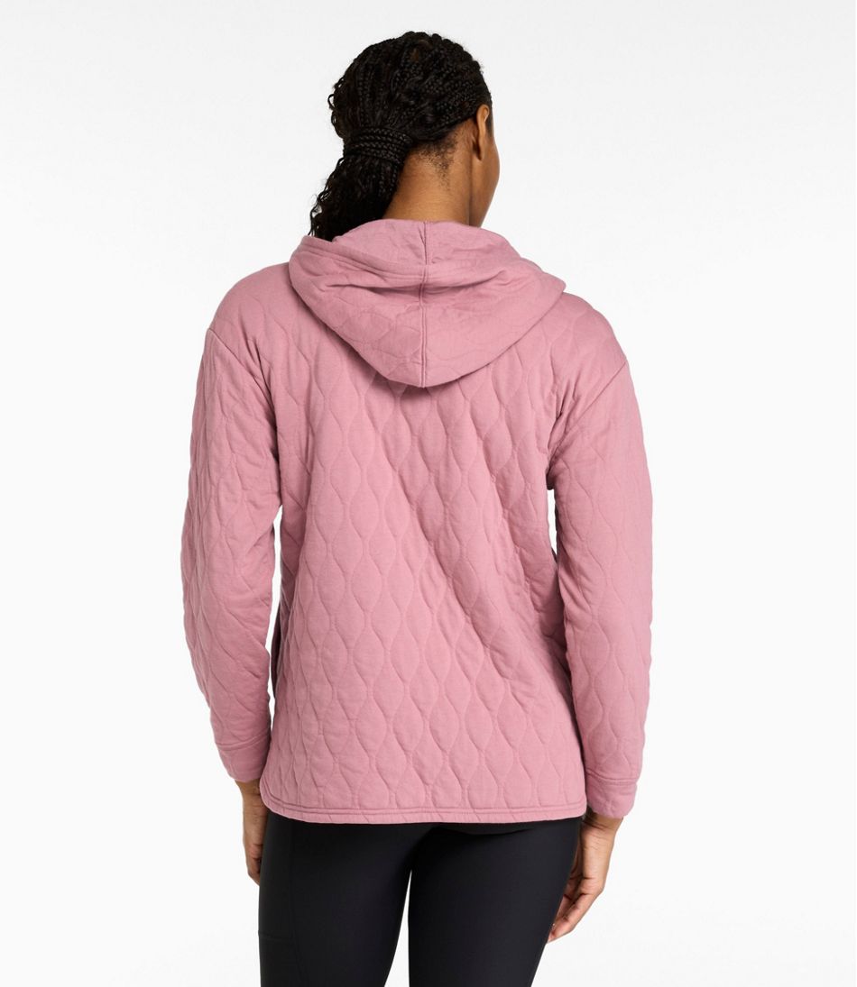 L.L.BeanWomen's VentureSoft Quilted Hooded Pullover