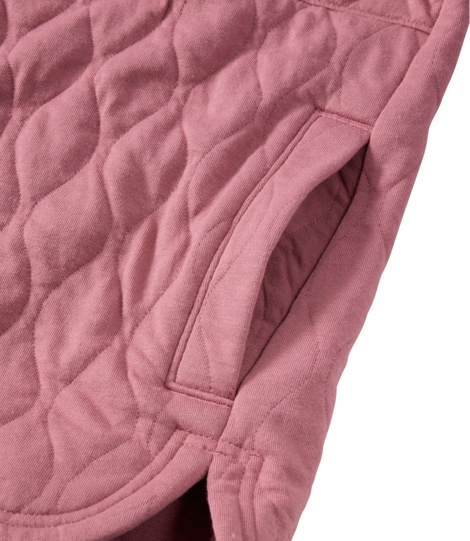 L.L.BeanWomen's VentureSoft Quilted Hooded Pullover