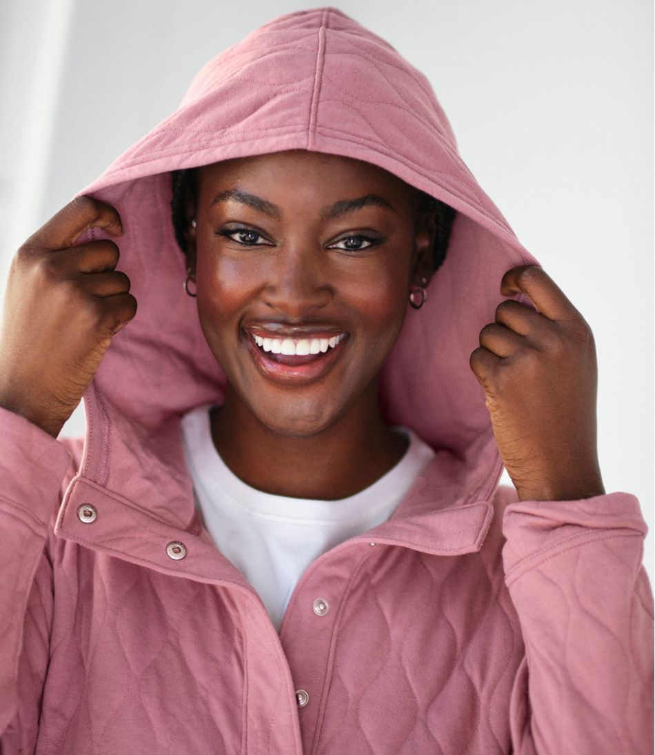 L.L.BeanWomen's VentureSoft Quilted Hooded Pullover