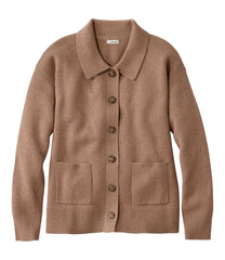 L.L.BeanWomen's Wicked Soft Cotton/Cashmere Cardigan