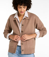 L.L.BeanWomen's Wicked Soft Cotton/Cashmere Cardigan