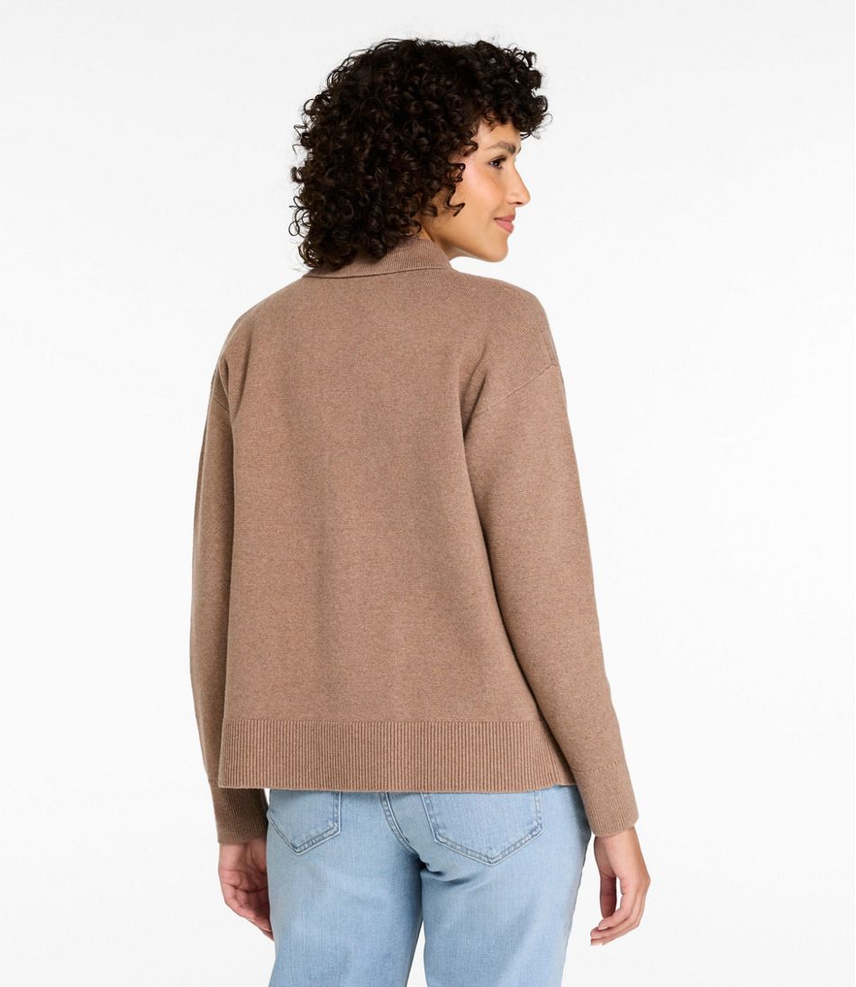 L.L.BeanWomen's Wicked Soft Cotton/Cashmere Cardigan
