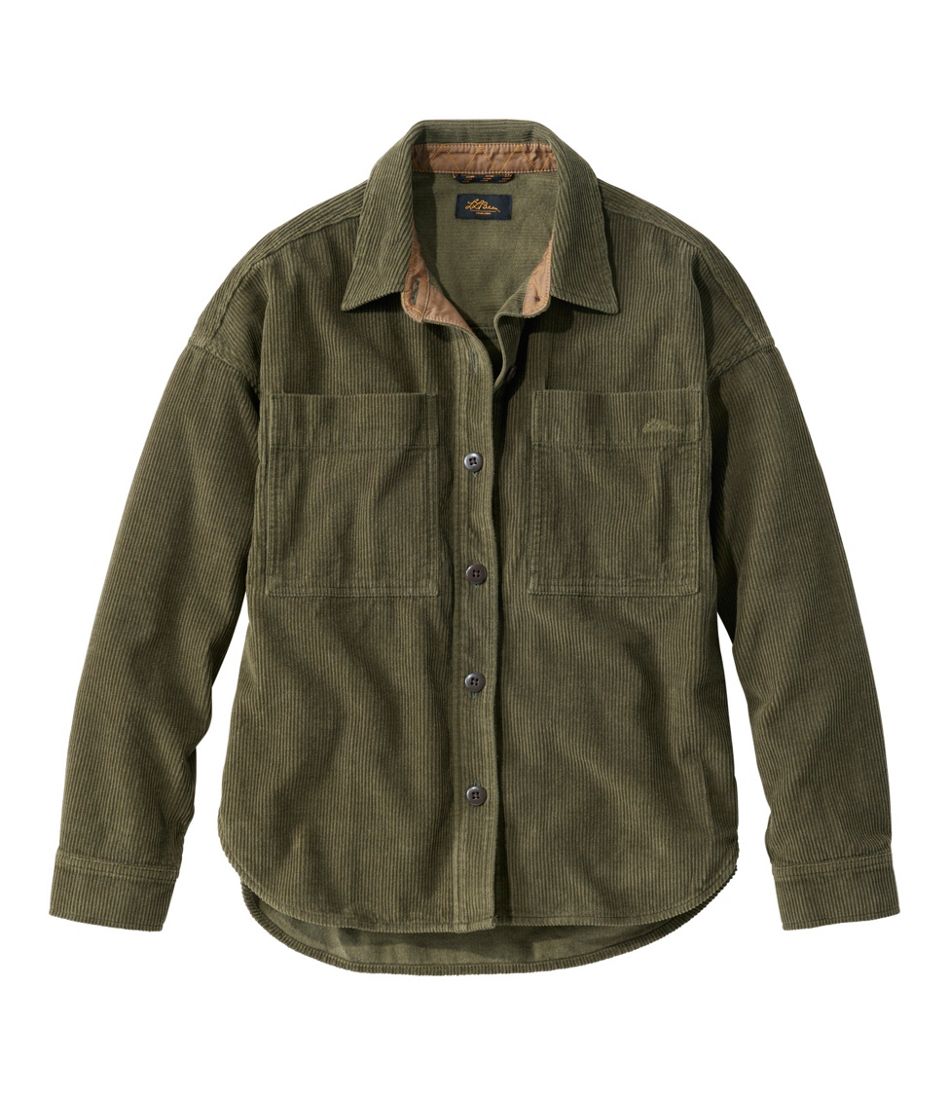L.L.BeanWomen's Signature Corduroy Shirt Jac