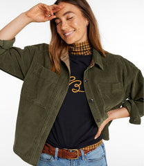 L.L.BeanWomen's Signature Corduroy Shirt Jac