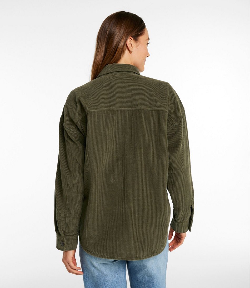 L.L.BeanWomen's Signature Corduroy Shirt Jac