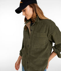 L.L.BeanWomen's Signature Corduroy Shirt Jac