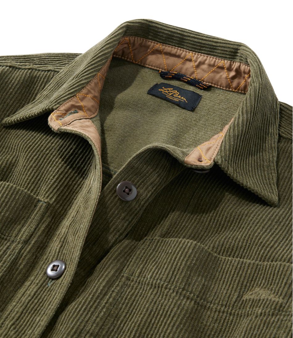 L.L.BeanWomen's Signature Corduroy Shirt Jac