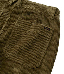 L.L.BeanWomen's Signature Utility Corduroy Pants, Mid-Rise Straight-Leg