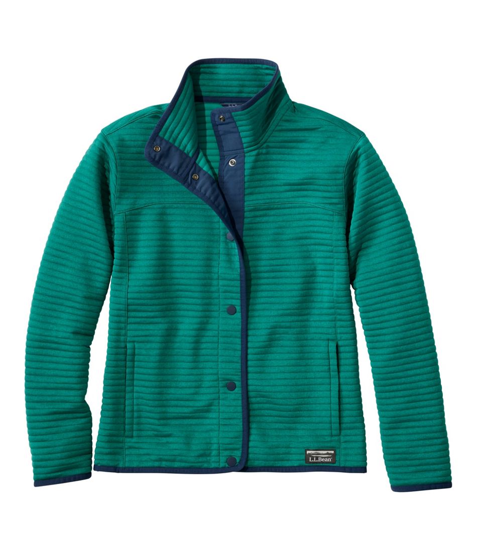 L.L.BeanWomen's Airlight Snap Front Jacket