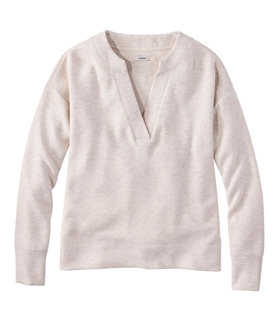 L.L.BeanWomen's CloudSoft Splitneck Pullover