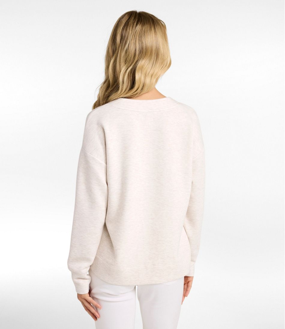 L.L.BeanWomen's CloudSoft Splitneck Pullover