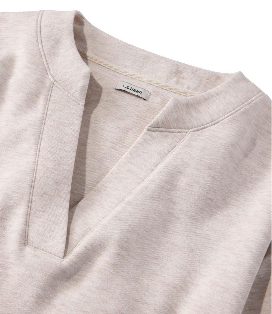 L.L.BeanWomen's CloudSoft Splitneck Pullover