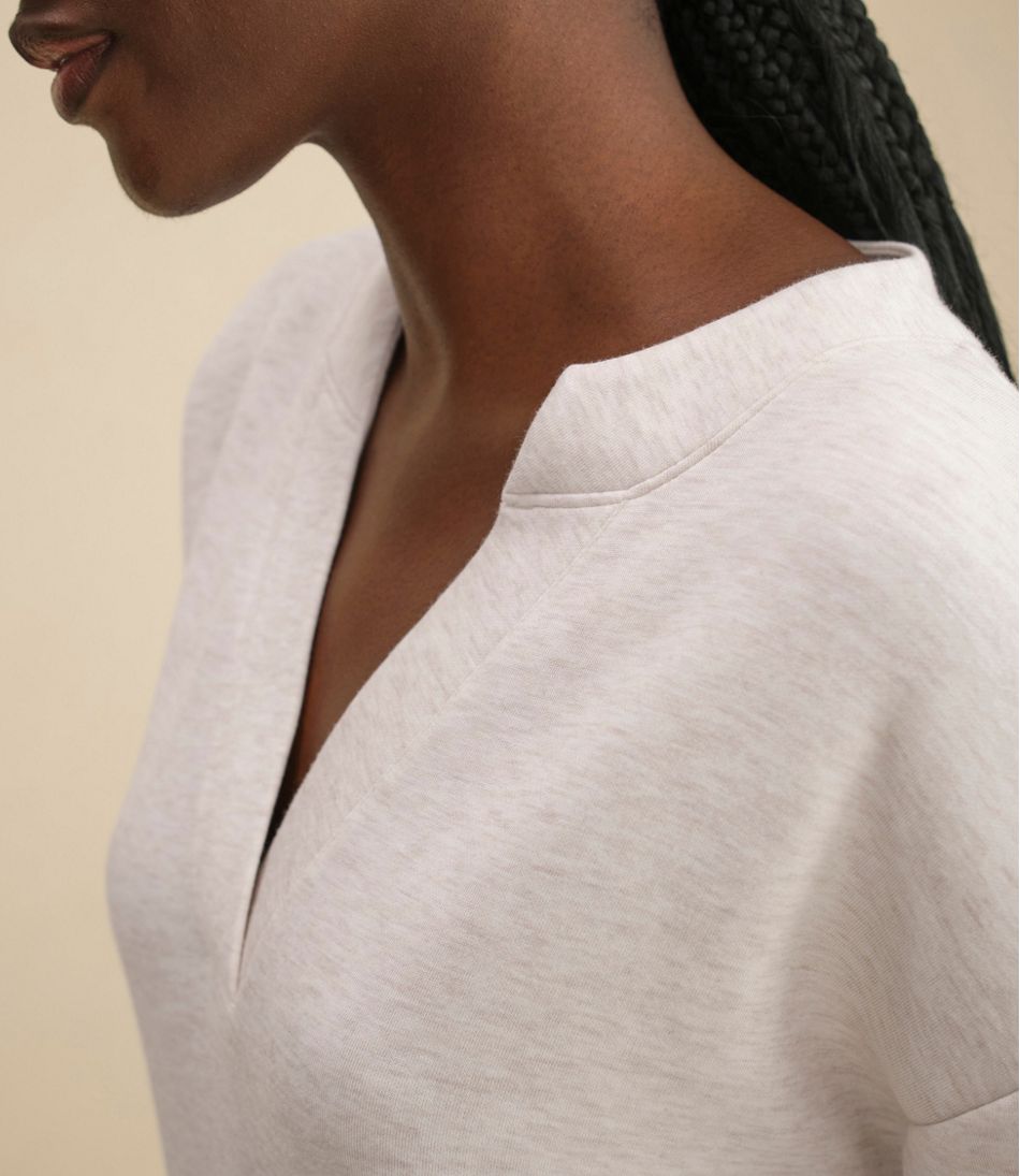 L.L.BeanWomen's CloudSoft Splitneck Pullover