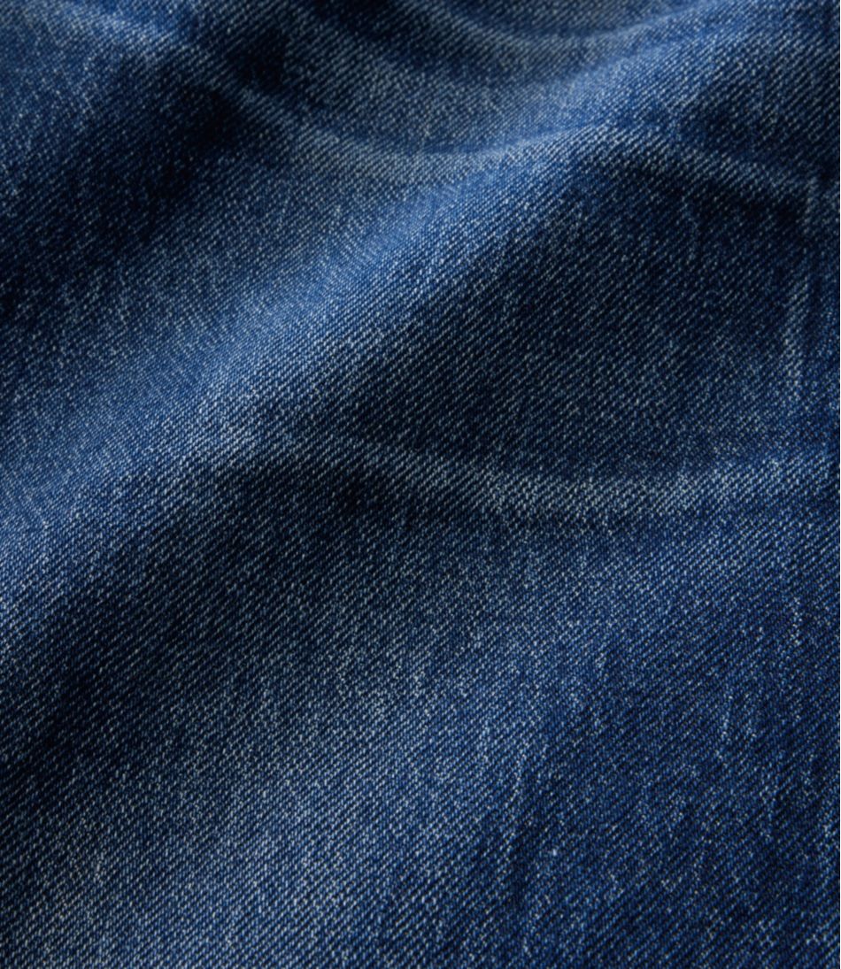 L.L.BeanWomen's Signature 1912 Premium Jeans, High-Rise Relaxed Wide-Leg
