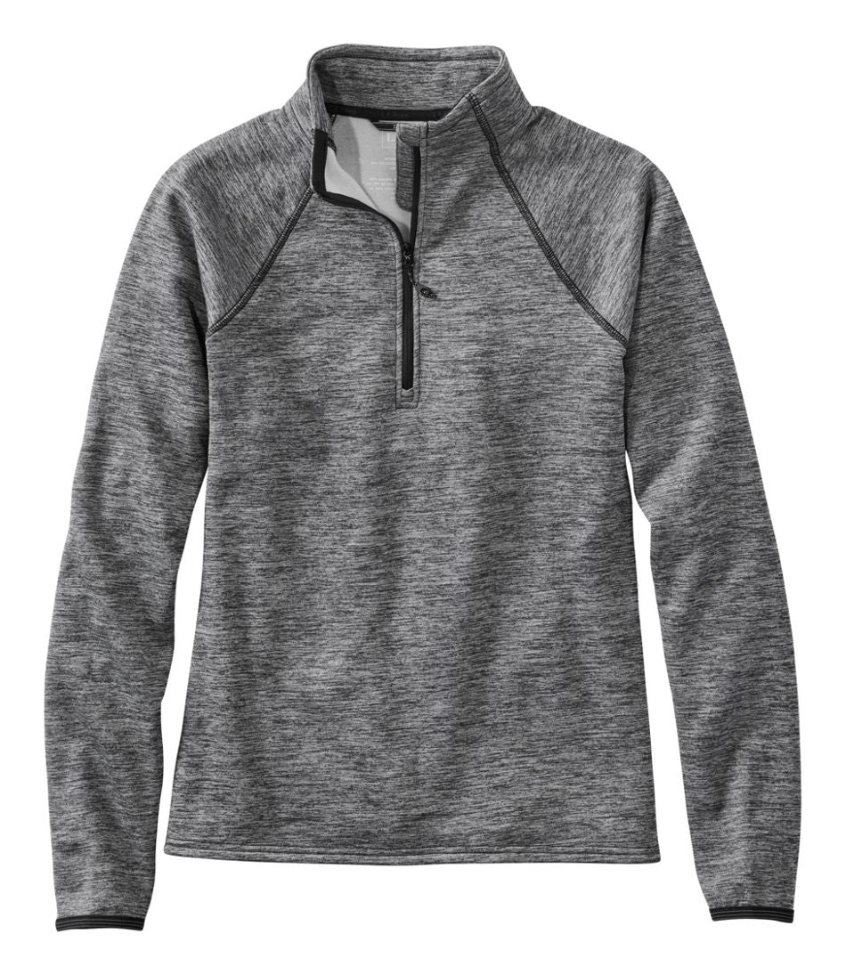 L.L.BeanWomen's Primaloft ThermaStretch Fleece 1/4 Zip Pullover