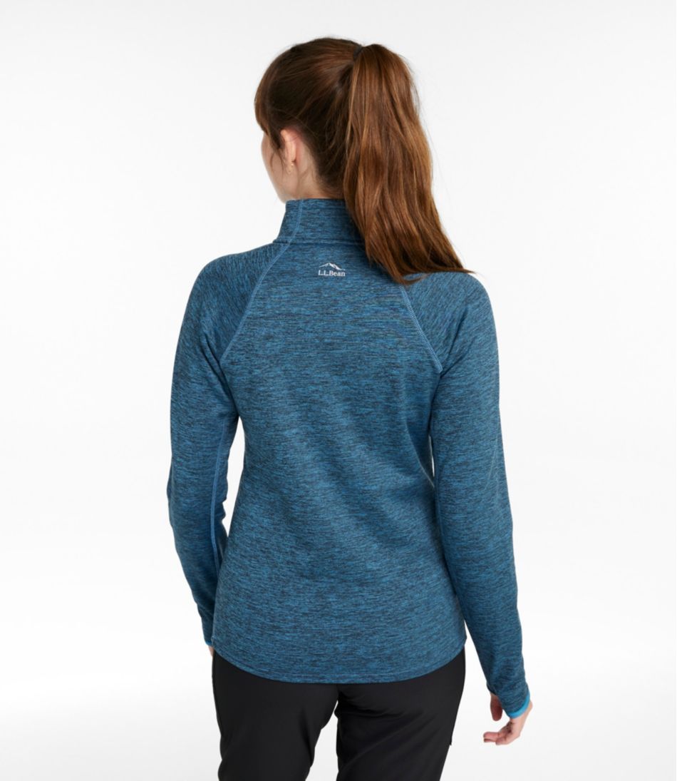 L.L.BeanWomen's Primaloft ThermaStretch Fleece 1/4 Zip Pullover