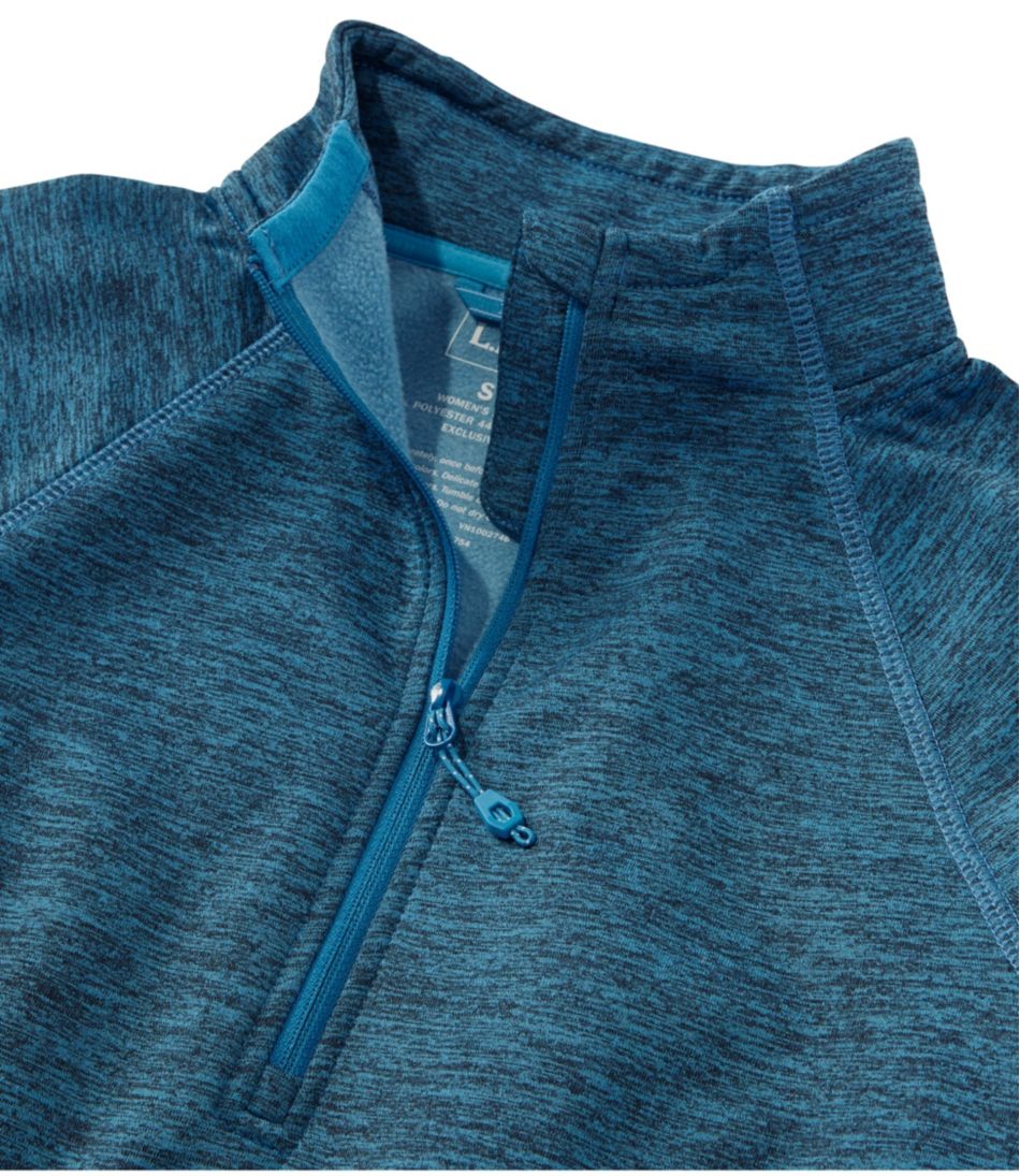 L.L.BeanWomen's Primaloft ThermaStretch Fleece 1/4 Zip Pullover