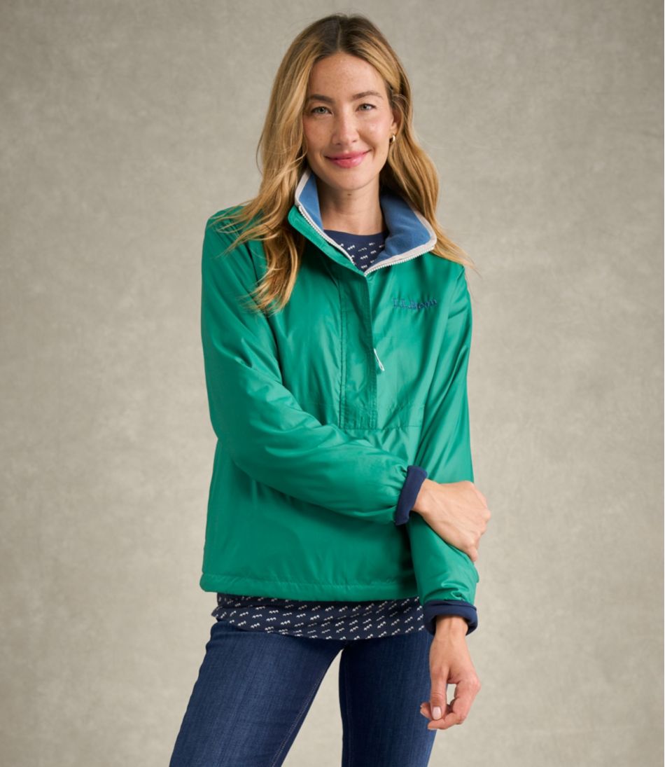 L.L.BeanWomen's Bean's Classic Reversible Anorak