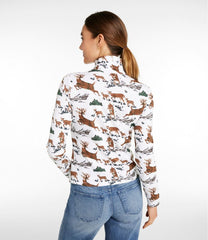 L.L.BeanWomen's Signature Lightweight Cotton Turtleneck, Novelty