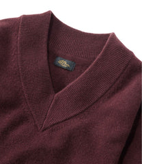 L.L.BeanWomen's Signature Premium Essential Cashmere Sweater, Relaxed V-Neck