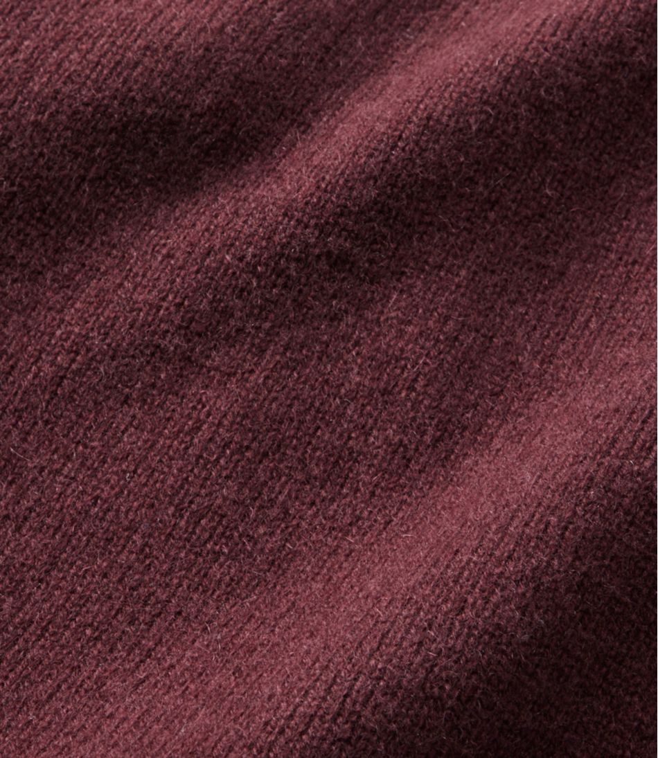 L.L.BeanWomen's Signature Premium Essential Cashmere Sweater, Relaxed V-Neck