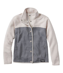 L.L.BeanWomen's Airlight Snap Front Jacket, Colorblock