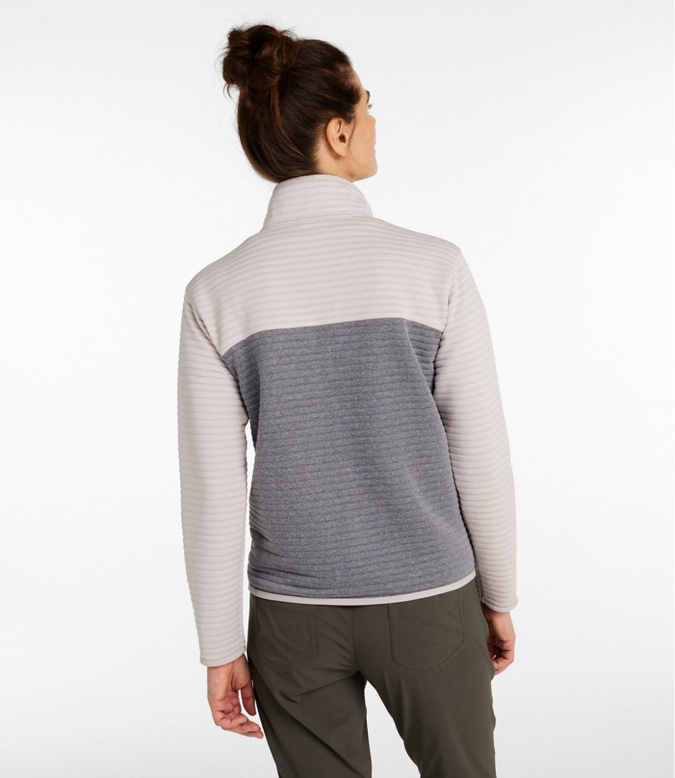 L.L.BeanWomen's Airlight Snap Front Jacket, Colorblock