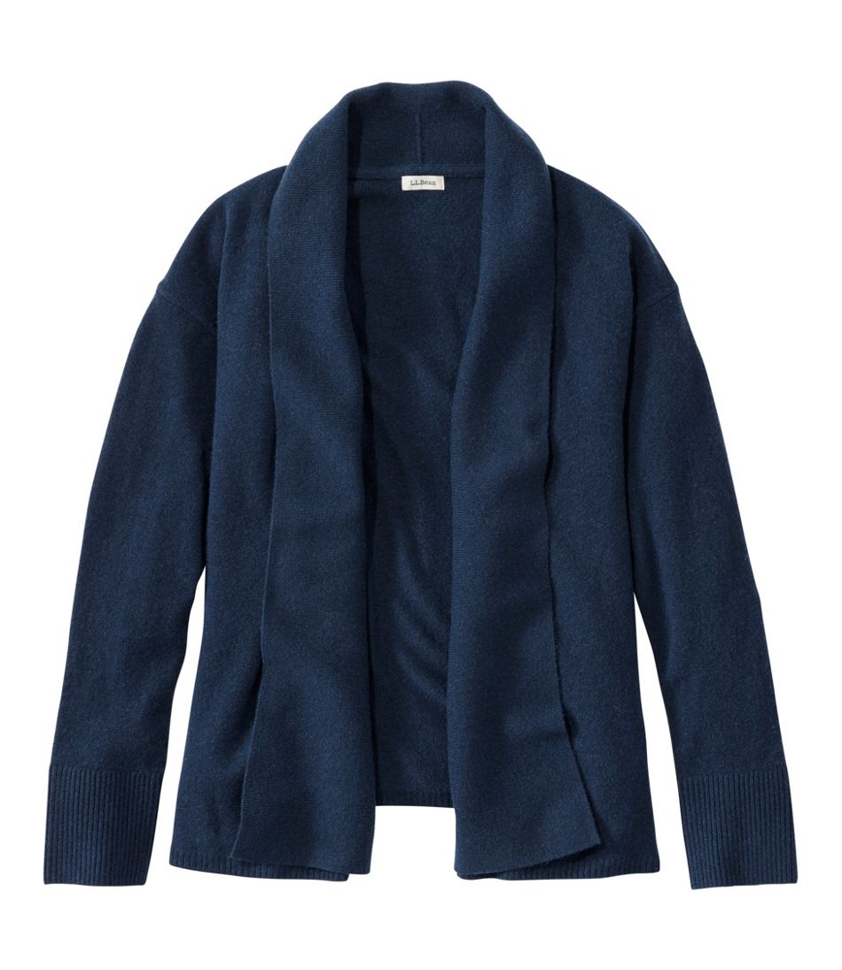 L.L.BeanWomen's Classic Cashmere Sweater, Relaxed Cardigan