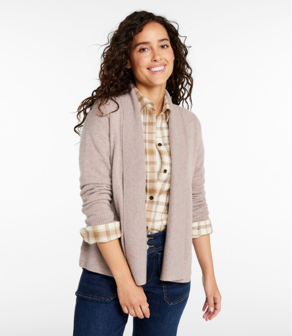 L.L.BeanWomen's Classic Cashmere Sweater, Relaxed Cardigan