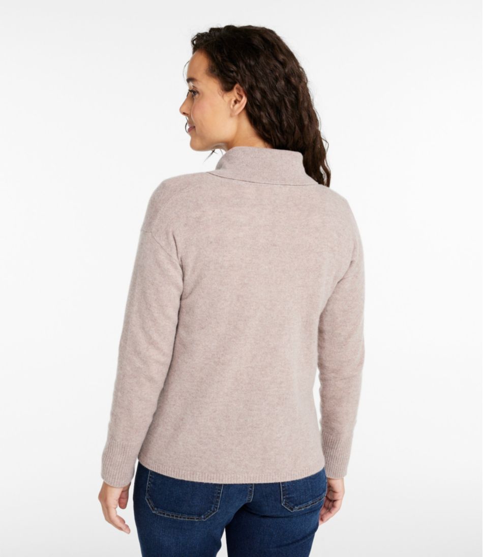 L.L.BeanWomen's Classic Cashmere Sweater, Relaxed Cardigan
