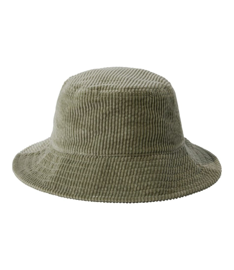 L.L.BeanAdults' Cotton Corduroy Bucket Hat