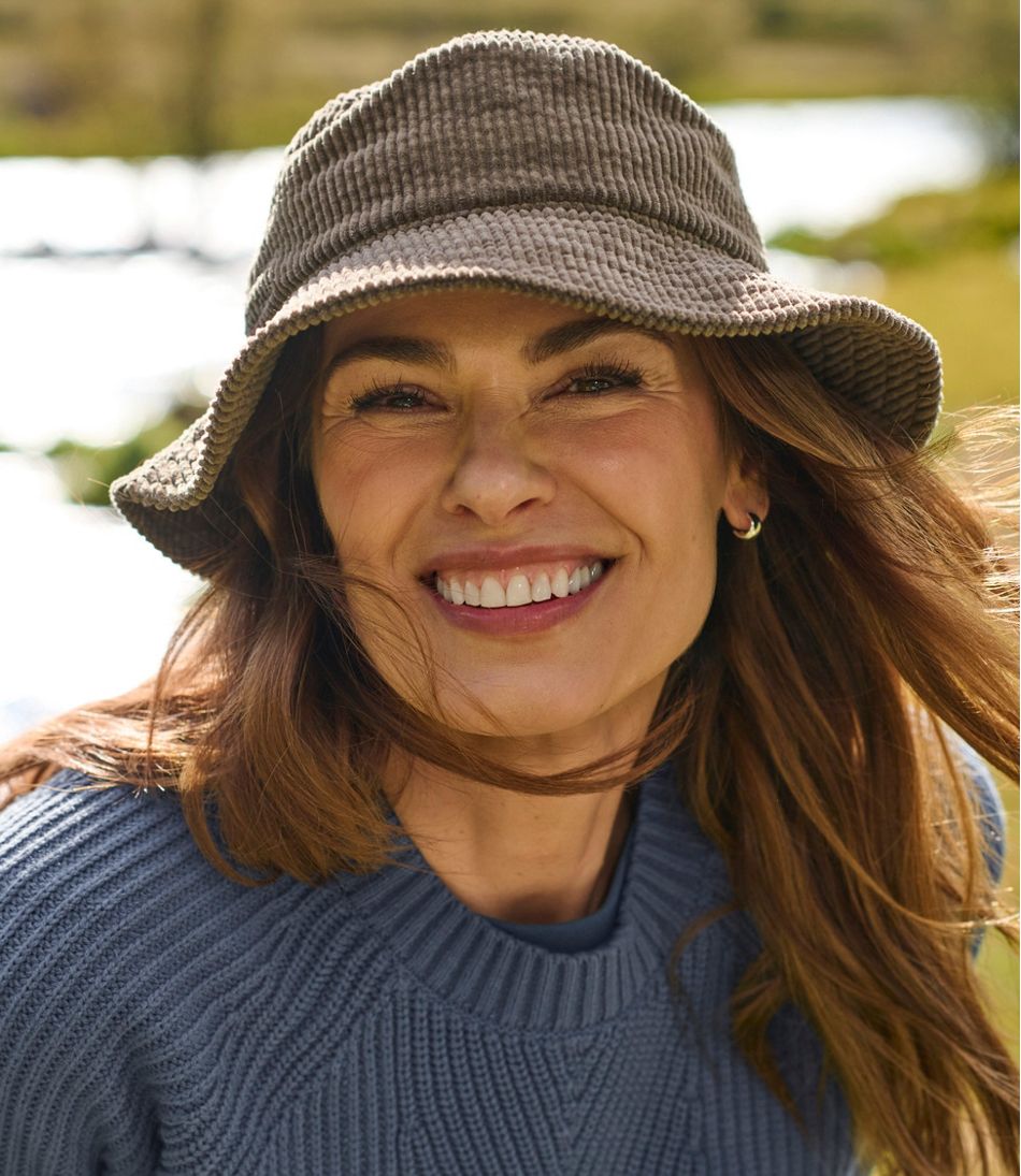 L.L.BeanAdults' Cotton Corduroy Bucket Hat