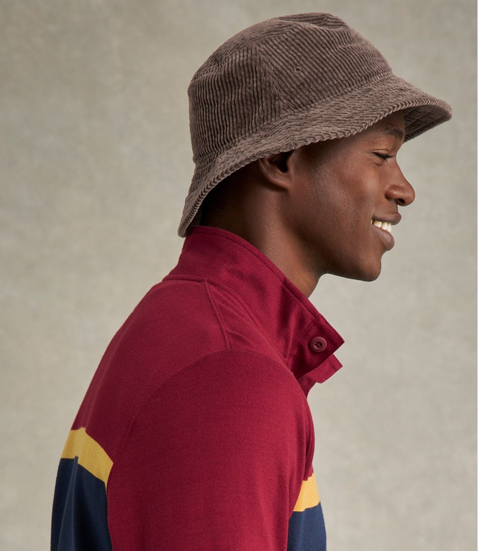 L.L.BeanAdults' Cotton Corduroy Bucket Hat