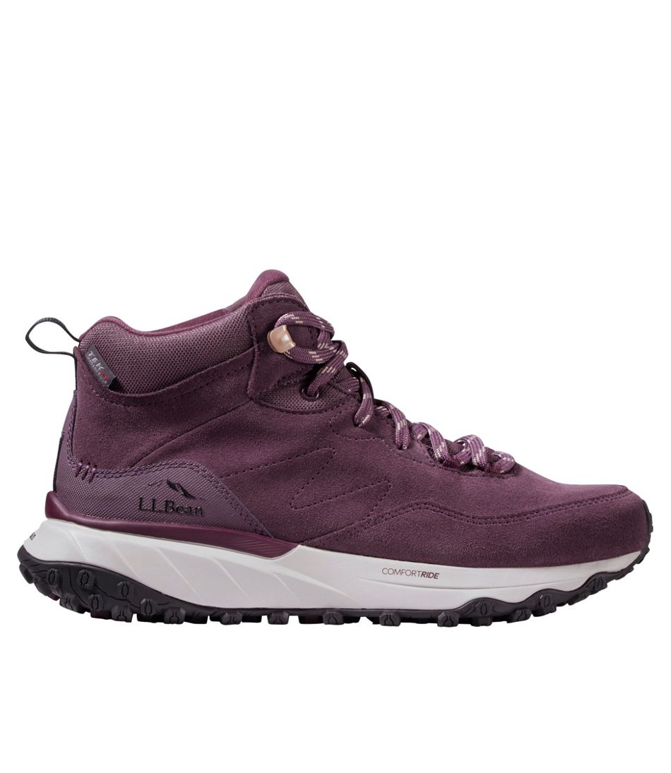 L.L.BeanWomen's Snow Sneaker Sport Waterproof Boots, Lace-Up