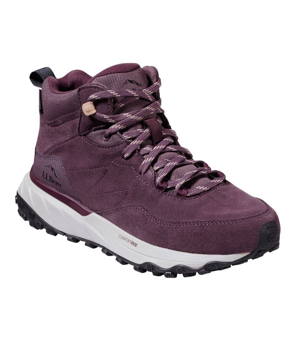L.L.BeanWomen's Snow Sneaker Sport Waterproof Boots, Lace-Up