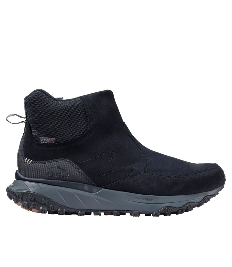 L.L.BeanWomen's Snow Sneaker Sport Waterproof Boots, Pull-On Side Zip