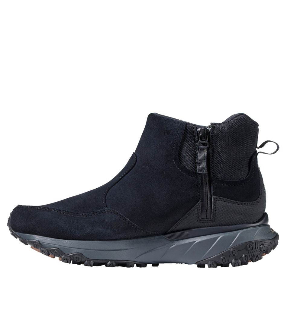 L.L.BeanWomen's Snow Sneaker Sport Waterproof Boots, Pull-On Side Zip